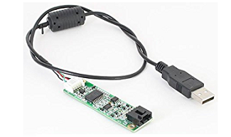 Resistive touch screen USB controller board