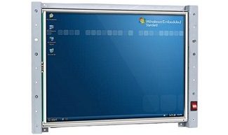 Framelless Panel Computer